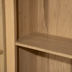 Hoge design kast eikenhout - Eleonora Josh