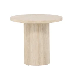 Hoge salontafel met ribbels - Lavis Haron
