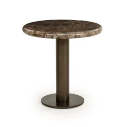 Hoge salontafel rond marmer - Eleonora Luigi