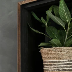 Hoge teak kast met vakken - DTP Home Metropole