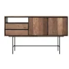 Hoog dressoir teak hout 160 cm - DTP Home Metropole