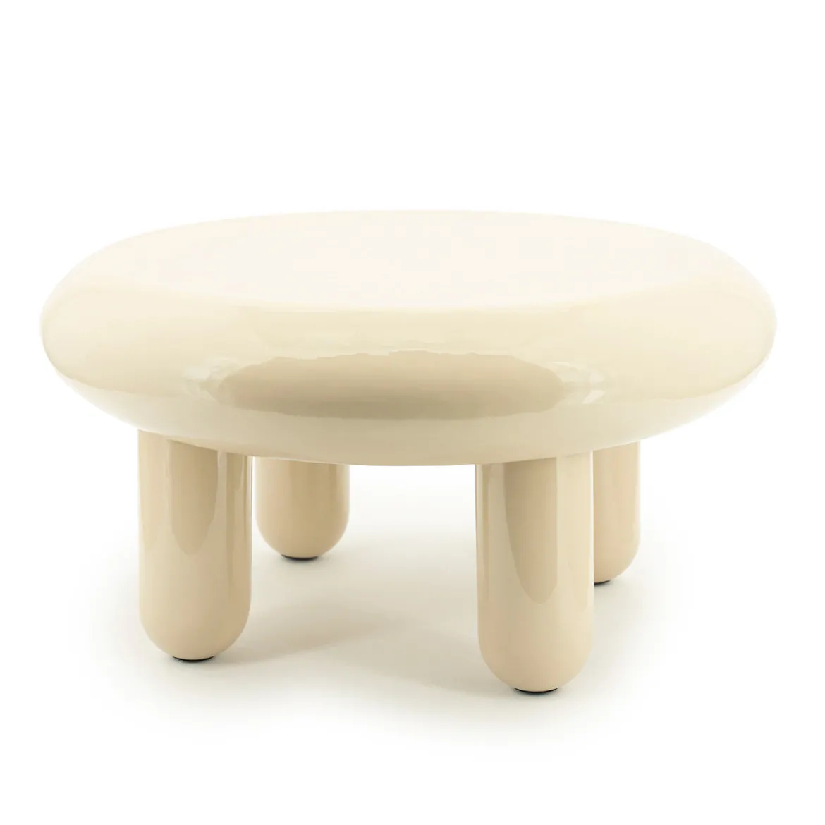 Hoogglans salontafel rond - By-Boo Balloon