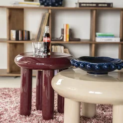 Hoogglans salontafel rond - By-Boo Balloon