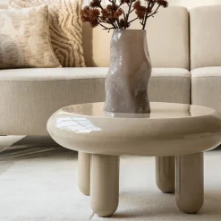 Hoogglans salontafel rond - By-Boo Balloon