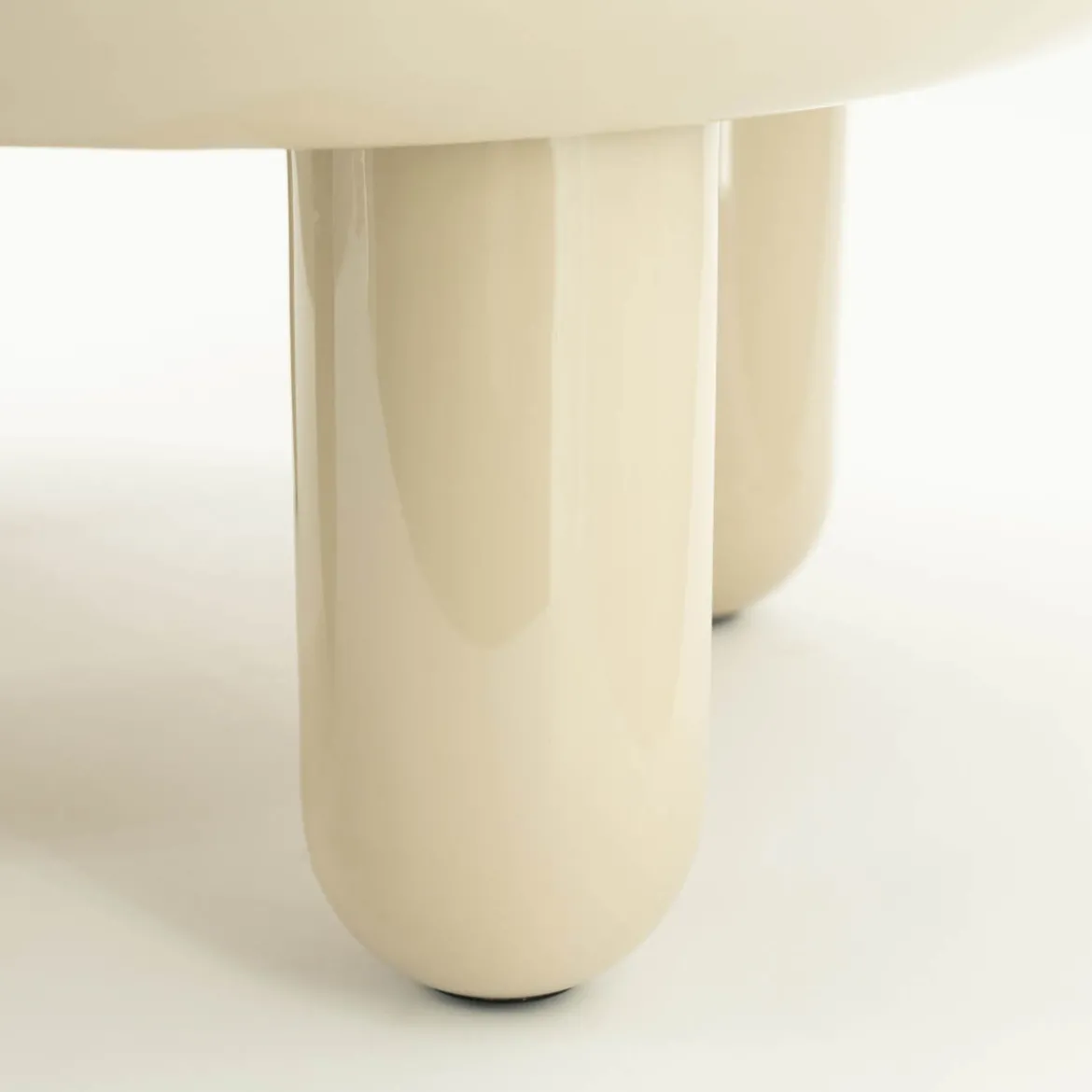 Hoogglans salontafel rond - By-Boo Balloon