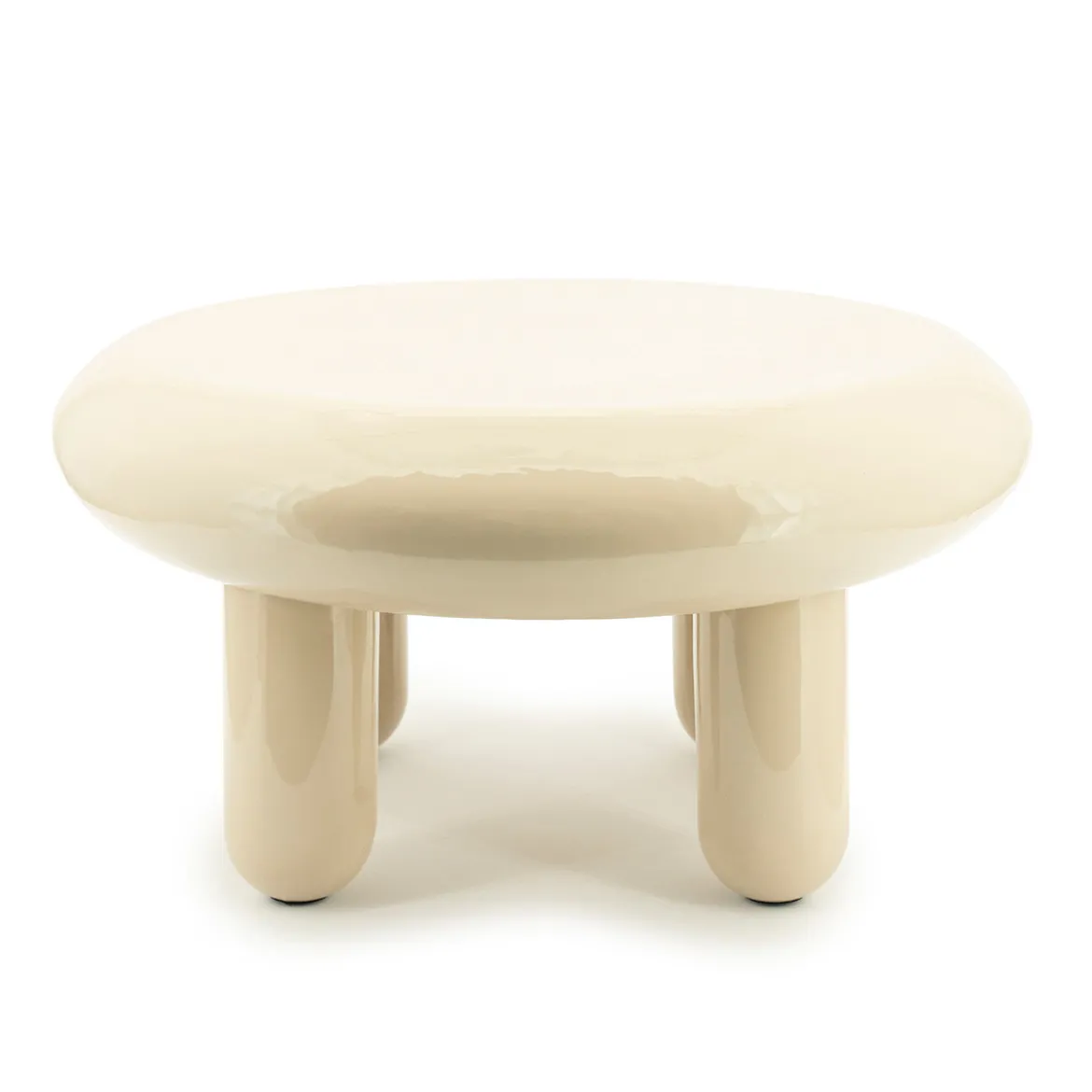 Hoogglans salontafel rond - By-Boo Balloon