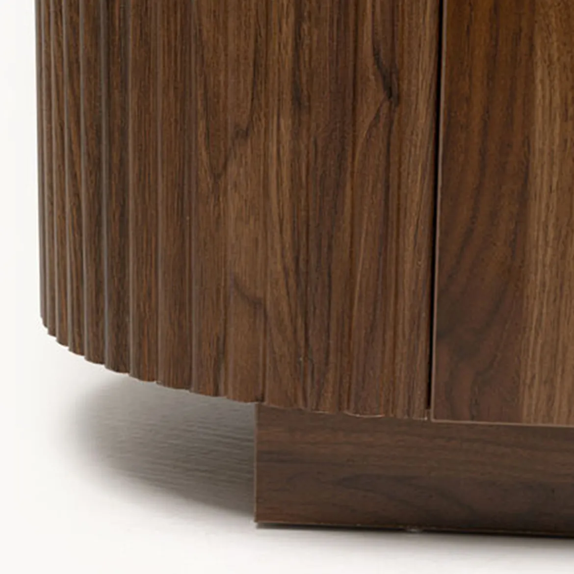 Hout dressoir met marmer - Kare Design Ruben