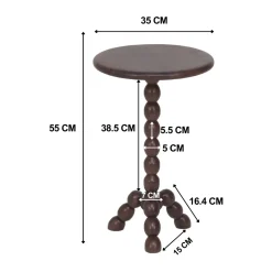 Houten bijzettafel - Bodio Yuki