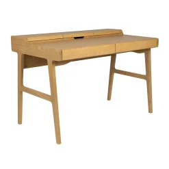 Houten design bureau met lades - Zuiver Kaat