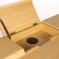 Houten design bureau met lades - Zuiver Kaat
