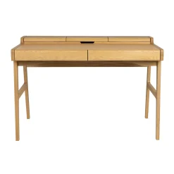 Houten design bureau met lades - Zuiver Kaat