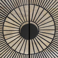 Houten design dressoir - Kare Design Eye of Tiger