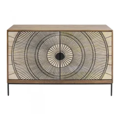 Houten design dressoir - Kare Design Eye of Tiger
