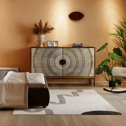 Houten design dressoir - Kare Design Eye of Tiger