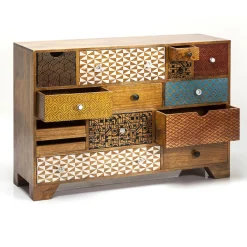 Houten design dressoir Soleil 14 - Kare Design Soleil