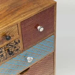 Houten design dressoir Soleil 14 - Kare Design Soleil