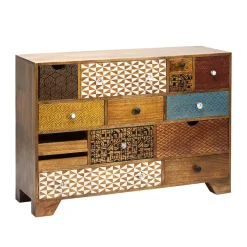 Houten design dressoir Soleil 14 - Kare Design Soleil