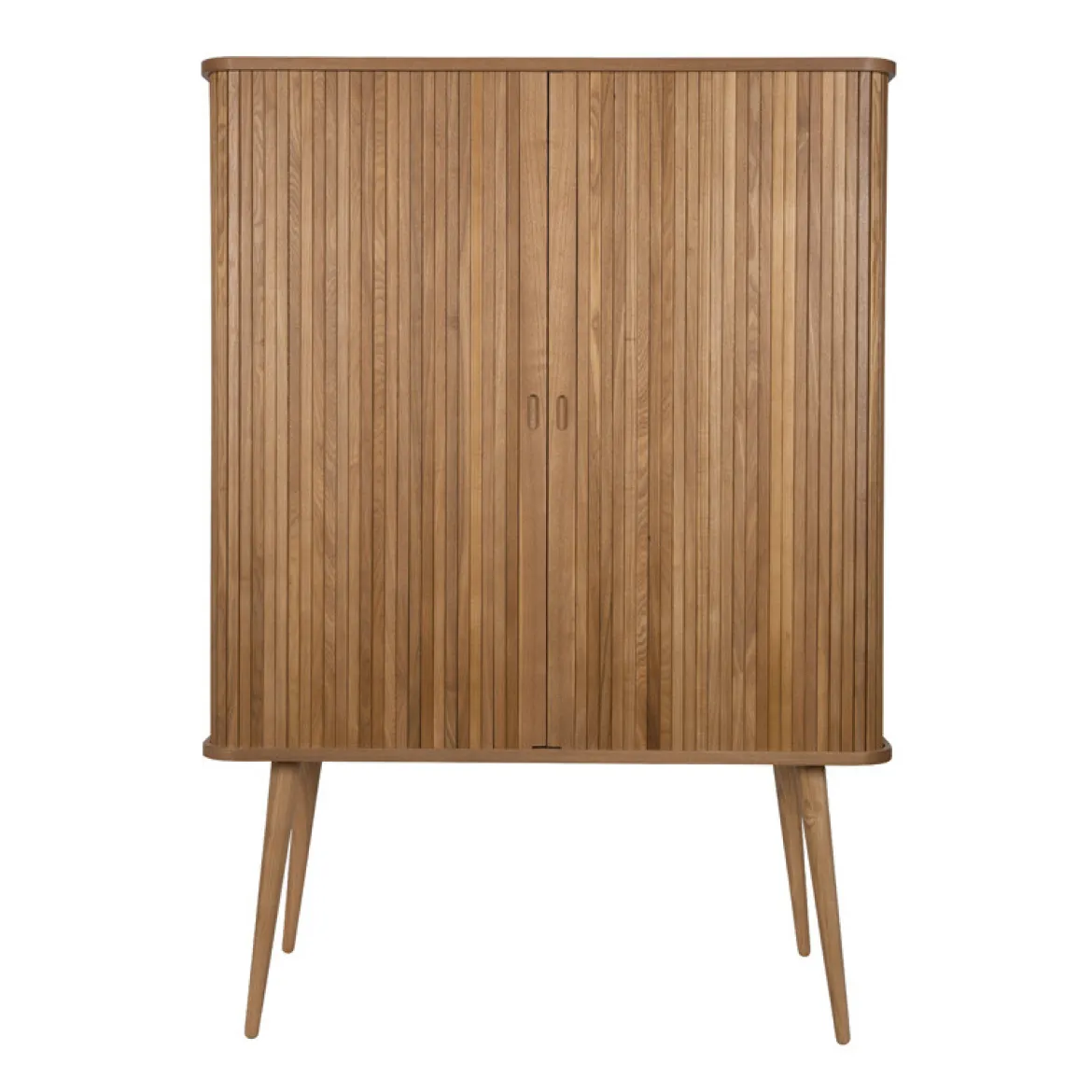 Houten design wandkast - Zuiver Barbier