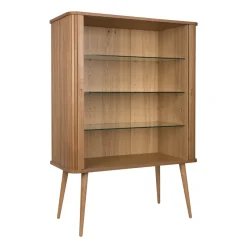 Houten design wandkast - Zuiver Barbier