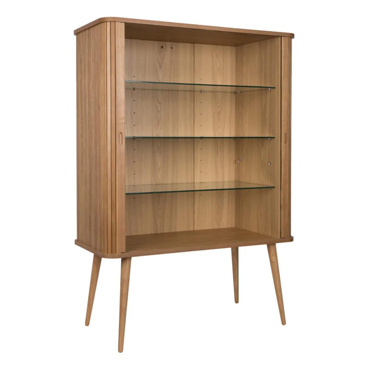 Houten design wandkast - Zuiver Barbier