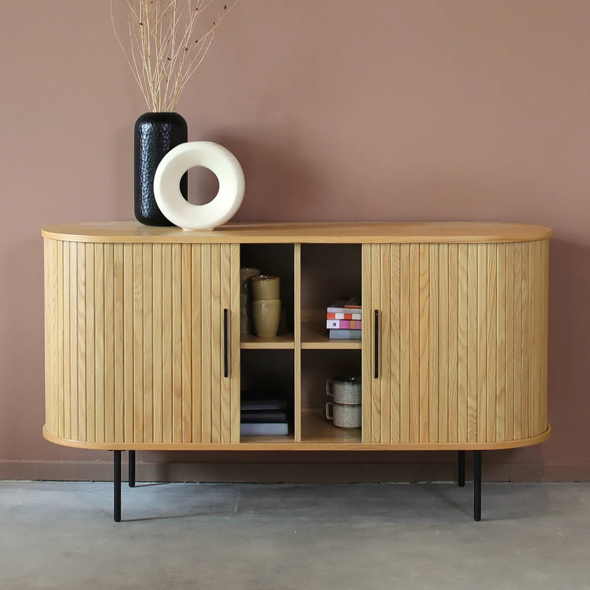 Houten dressoir - Bodio Sway