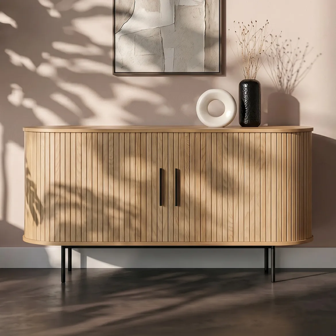 Houten dressoir - Bodio Sway