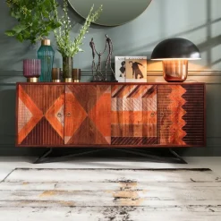 Houten dressoir Indianen - Kare Design Tomahawk