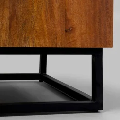 Houten dressoir met houtsnijwerk - Kare Design Madeira Bright