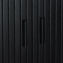 Houten dressoir zwart - Bodio Sway