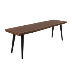 Houten eetkamerbank - Dutchbone Alagon