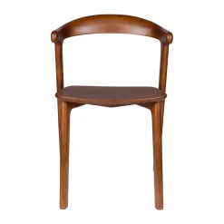 Houten eetkamerstoel minimalistisch - Zuiver Northwood