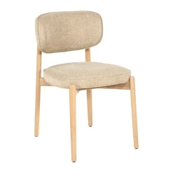 Houten frame eetkamerstoel - Eleonora Rune