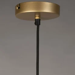 Houten hanglamp walnoot - Dutchbone Cath Walnut