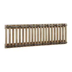 Houten kapstok met latjes - Santa Tweak