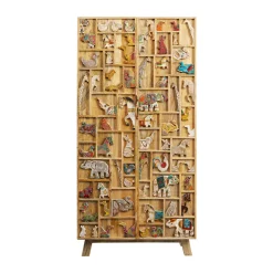 Houten kast met dieren - Kare Design Zoo