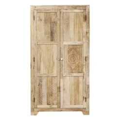 Houten kledingkast met dessin - Kare Design Puro