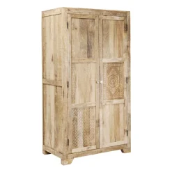 Houten kledingkast met dessin - Kare Design Puro