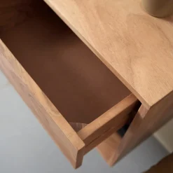 Houten nachtkastje hangend - Bodio Benson