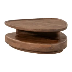 Houten organische salontafel - Eleonora Nino