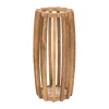 Houten paraplubak met open lattendesign - Giani Tweak