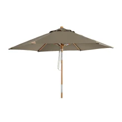 Houten parasol 250 cm kantelbaar - Brafab Trieste