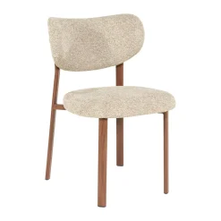 Houten poten eetkamerstoel - By-Boo Sedia