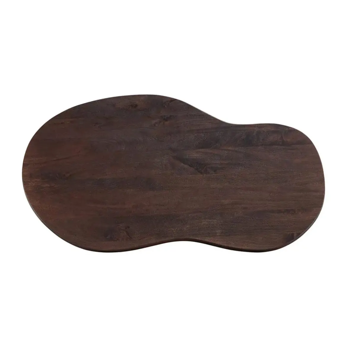 Houten salontafel organische vorm - Richmond Interiors Odile