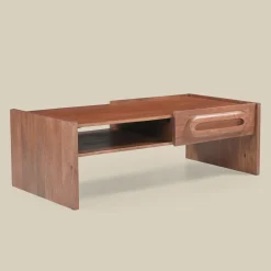 Houten salontafel vintage design - Bodio Bruce
