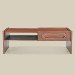 Houten salontafel vintage design - Bodio Bruce