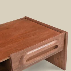 Houten salontafel vintage design - Bodio Bruce