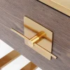 Houten sidetable met messing - Kare Design Osaka