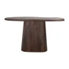Houten sidetable organische vorm - Richmond Interiors Odile