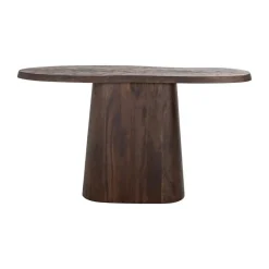 Houten sidetable organische vorm - Richmond Interiors Odile