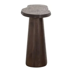 Houten sidetable organische vorm - Richmond Interiors Odile